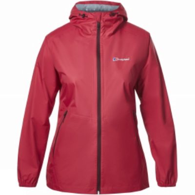 Berghaus Womens Deluge Light Jacket Dark Cerise Berghaus Womens Deluge Light Jacket Dark Cerise